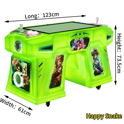 Green coin-op arcade in vendita Due Persone Arcade Machine Snake Game Console