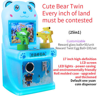 Macchina da gioco arcade elettronica a monete per bambini