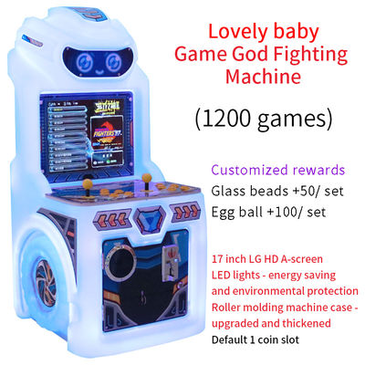 Nuovo tipo di gioco elettronico indoor intrattenimento macchina da gioco per bambini a moneta