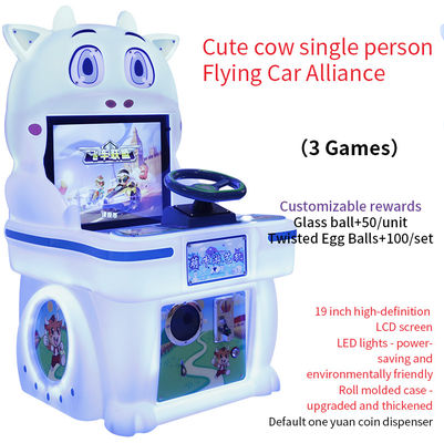 Racing Arcade Game Flying Car Alliance Macchina da gioco da 19 pollici