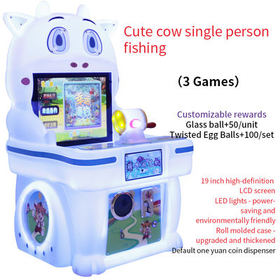 Macchine da pesca per una sola persona Macchine da gioco arcade