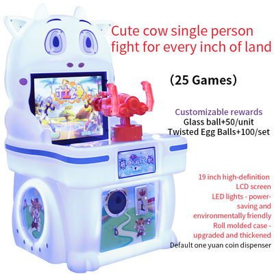 Macchina da gioco per bambini a monete Una sola persona deve combattere