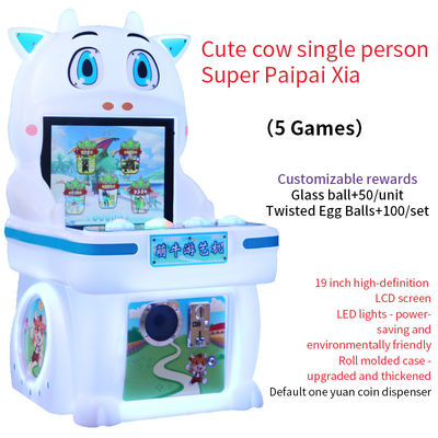Amusement Coin Op videogiochi Super Pat Man Machine