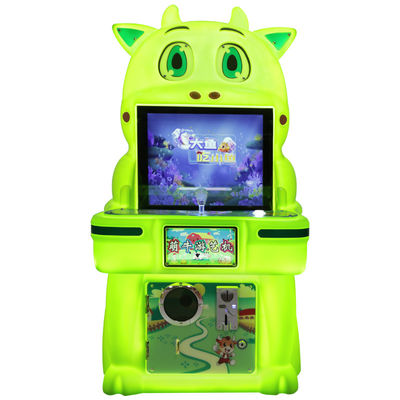 Cute Cow Single-Player Coin-Operated Big Fish Eating Small Fish Game Machine 19 pollici