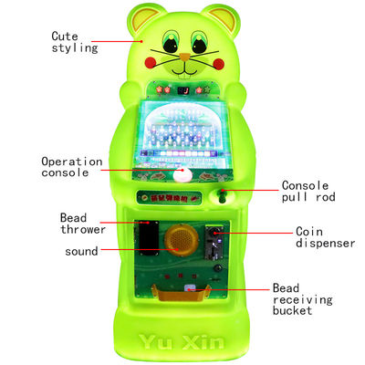 19mm Arcade Mouse Pinball Machine Pinball Gioco per adulti e bambini di intrattenimento interno
