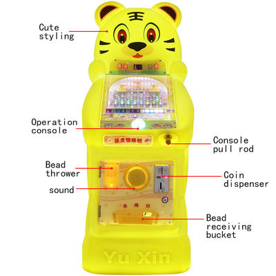 Macchina da pinball per bambini da 14 mm da esterno di alta qualità