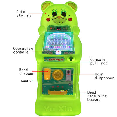 14mm Arcade Pinball Macchine Pinball Macchina Gioco di prova di abilità per bambini
