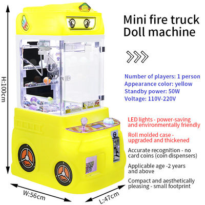 Mini camion dei pompieri alla moda e creativo divertimento per catturare i bambini e interazione con i genitori e i figli
