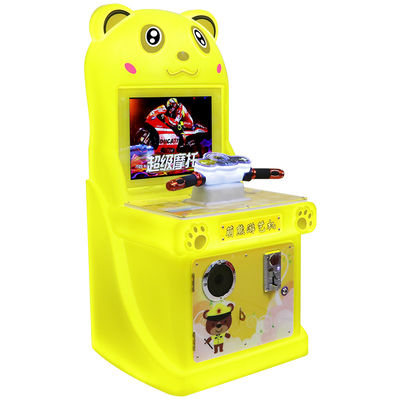 Parco di divertimenti Motociclette Racing Machine - Una macchina di gioco per bambini Super Motociclette Racing