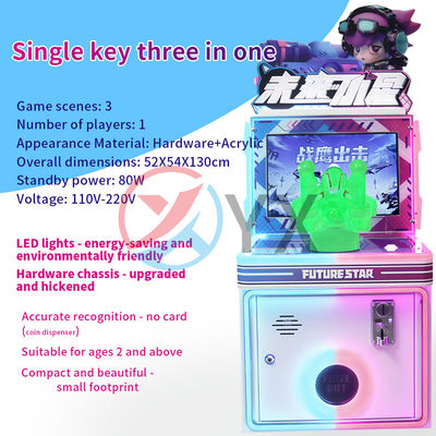 Video Game City Simulator Coin Operated Games Kids Entertainment Equipment Arcade Game Machine