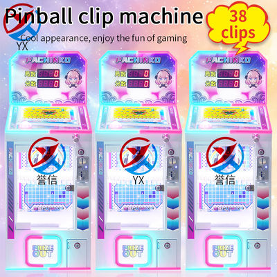 Nuovo modello di Pinball Machine Clamp-type Gift Machine Coin-operated Commercial Stall Game Machine