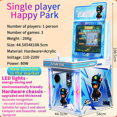 Giocatore singolo Happy Amusement Park Game Arcade Game Machine Video Game Coin Logistics Tracking