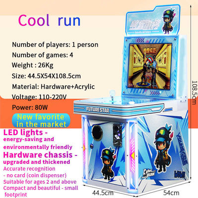 Giochi Bambini Single Cool Run Joystick Gioco adatto a tutte le età Gioco video Moneta Registra Hardware di qualità
