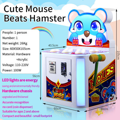 Gioco arcade mini di alta qualità per giocare alla macchina da gioco della marmotta