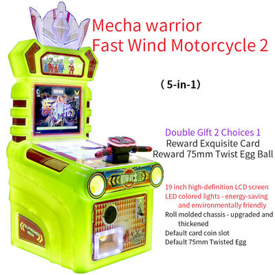 Lussuoso gioco interattivo per giochi di gioco arcade 220v