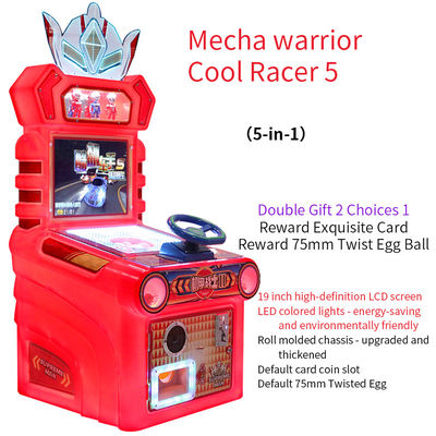 Macchina per giochi da corsa per bambini da 19 pollici a monete 220V