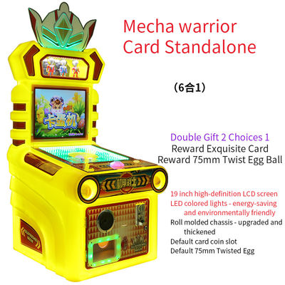 19 pollici Fabbrica vendita diretta di Mini Parco giochi per bambini Button gioco macchina