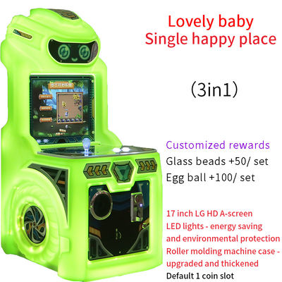 Macchina da gioco a gettoni da 17 pollici con display LCD per bambini, fabbrica di origine