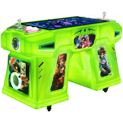 Nuova macchina da gioco per tablet a gettoni IFD verde, dispositivo di intrattenimento per giochi a due giocatori