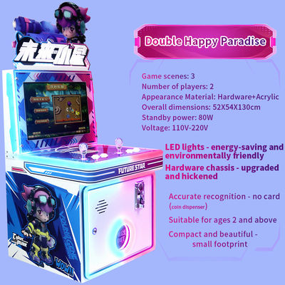 Prodotti a vendita diretta dai produttori cinesi originali: giochi arcade a due giocatori a gettoni per bambini