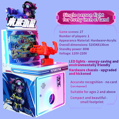IFD Nuovo tipo di simulazione di gioco arcade per bambini azionata da monete