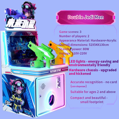 Il nuovo modello di macchina da gioco per bambini da tiro all'interno più venduto