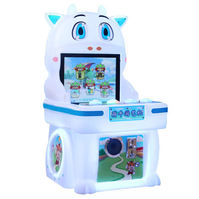 19 pollici La fabbrica vende popolari giochi arcade video per bambini a gettoni con pulsanti