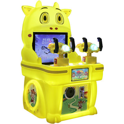 Console di gioco per bambini con simulatore di tiro a due giocatori di mucche adorabili