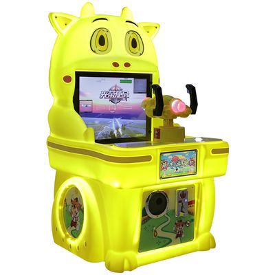 Cute Cow Single-player Shooting Game Machine Macchina per giochi di arcade per bambini
