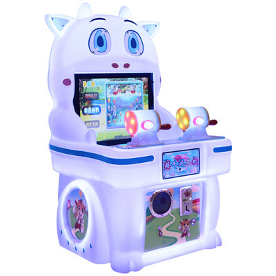 Fabbrica di giochi per bambini Macchina da videogioco per due giocatori con monete per la pesca
