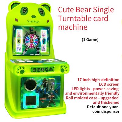 Giochi da gioco per giocatore singolo Macchina da gioco per bambini da 17 pollici