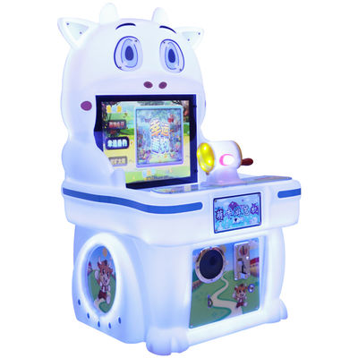Cheap Single-player Coin-operated Children's Arcade Joystick Game Machine