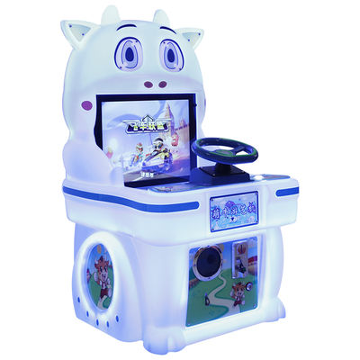 Gioco di simulazione di corse per bambini a gettoni per un giocatore 220V