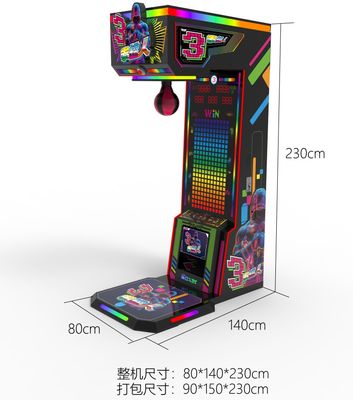 Large Indoor Entertainment Coin-operated Cartoon-themed Arcade Boxing Game Machine