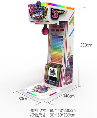 Grande gioco arcade di boxe a gettoni più venduto, macchina per pugni