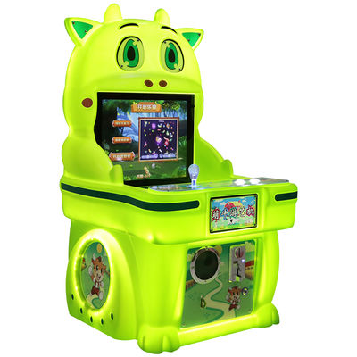Macchina da gioco commerciale per bambini da 19 pollici, giocatore singolo, divertimento, macchina da gioco a monete