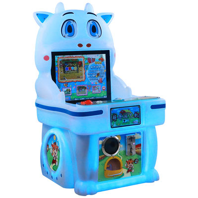 Nuovo modello di fabbrica all'ingrosso di macchine arcade a gettoni per bambini, per giocatore singolo