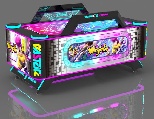 Console di gioco da tavolo Air Hockey per bambini in inglese Arcade per bambini Pannello di controllo
