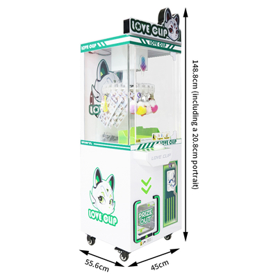 Amusement Park Children's Candy Game Machine Vending Machine Arcade Clip Machine