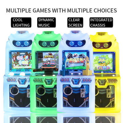 Gioco arcade Simulatore per bambini Indoor Grandi schermi Macchina da gioco a moneta