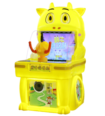 Macchina da gioco arcade per bambini con videogioco a gettoni, gioco di tiro al chiuso