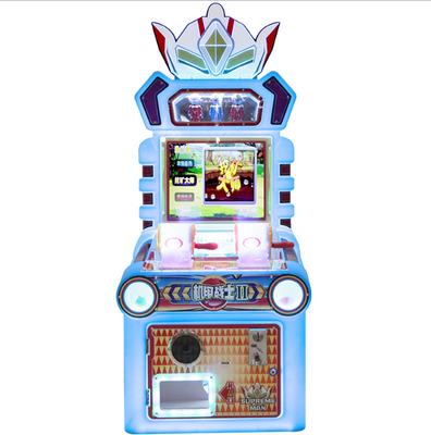 Fabbrica all'ingrosso Macchina per gioco meccanica per bambini a doppia persona azionata da monete