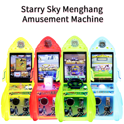Macchina a gettoni per bambini, gioco arcade con gru a pulsante